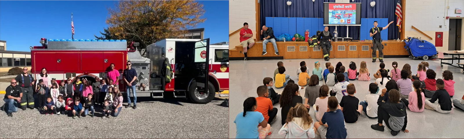 Deer Park Fire Department Teaches Fire Safety at Primary Schools